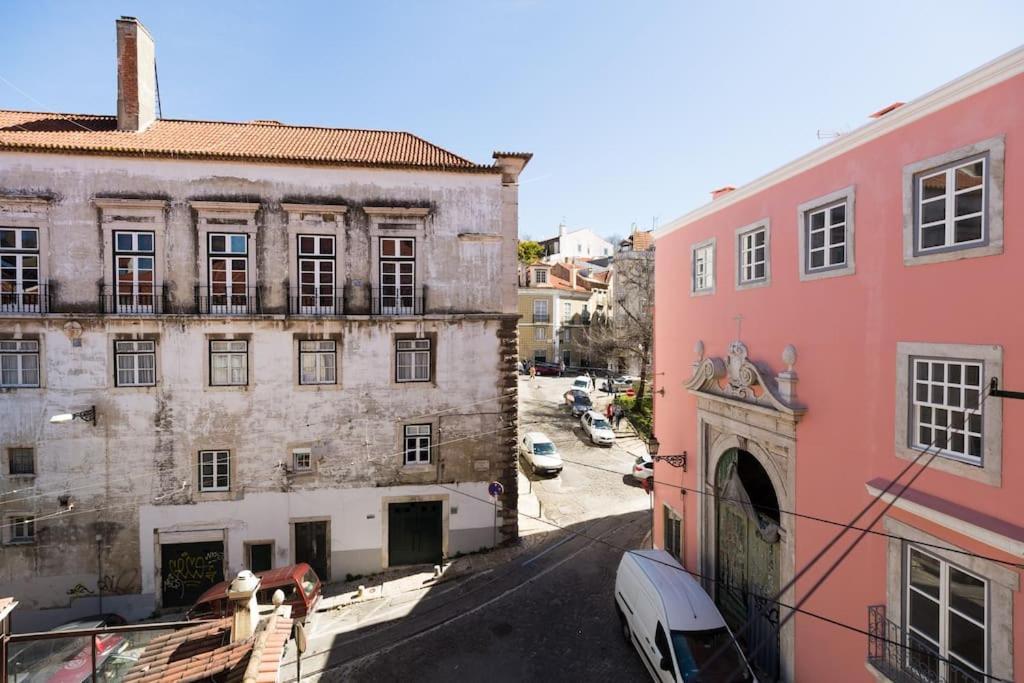 Ola Lisbon - Castelo IV Lejlighed Eksteriør billede